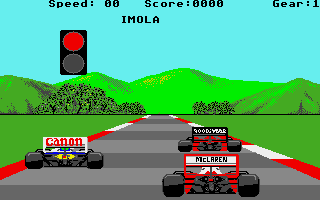 Formula 1 Grand Prix screenshot 4 for Atari ST